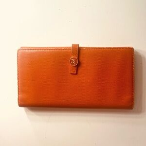 Vintage Chanel Continental Wallet